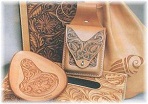 Leather carving