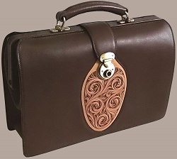 carvingdullesbag「シェリダンカービングダレスバッグ」