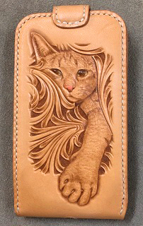 smartphonecase「猫＆ステム」